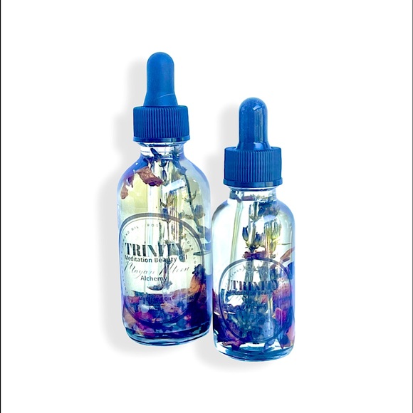 Trinity Meditation Beauty Oil 1 oz by Mayari Moon Alchemy - Picture 5 of 7